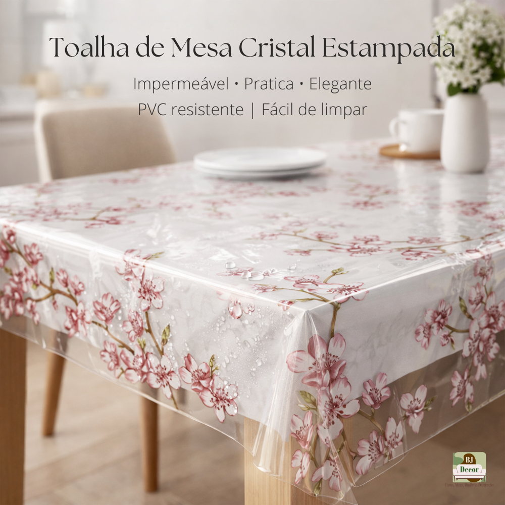 Toalha de Mesa de Plástico de 4 a 12 Lugares - Estampada Impermeável em Oferta na Shopee