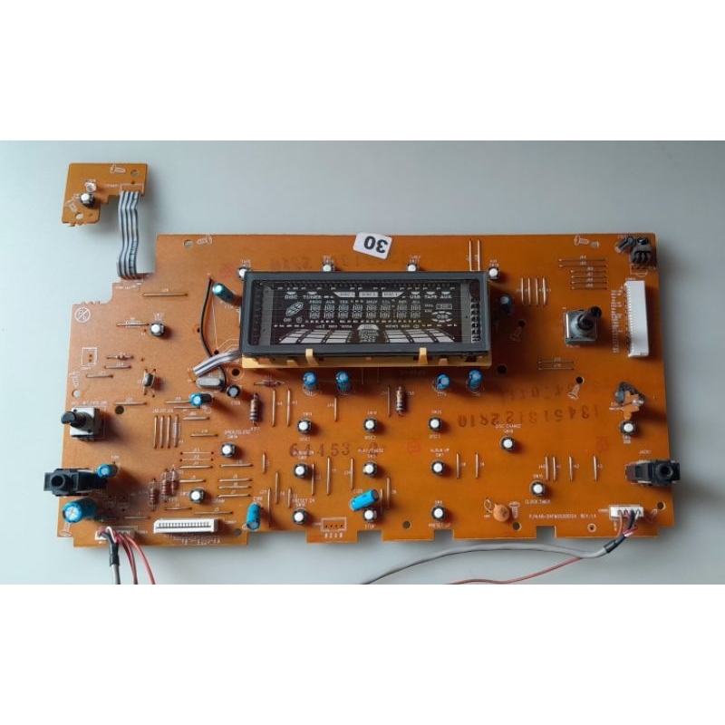 placa display mini system Philips Fw-M352