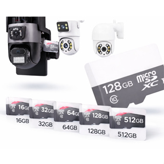 Kit 1/2 Cartão Micro SD Ultra Classe 10 16GB-512GB c/Adaptador p/Celular,Câmera e Segurança em Oferta na Shopee