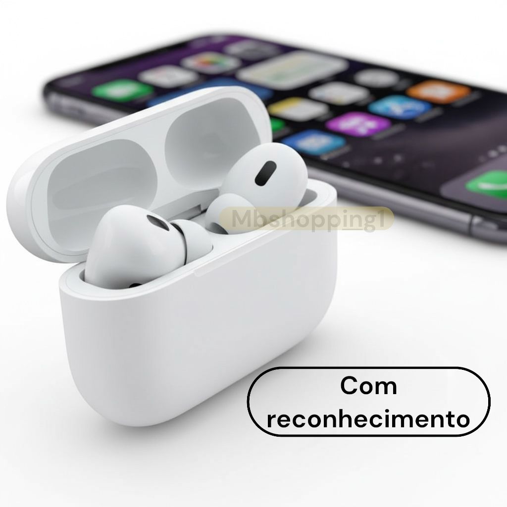 TWS inpod 3  Sem Fio Com Cancelamento  De  Ruído Bluetooth 5 . 0 para Celular Fone de Alta Qualidade