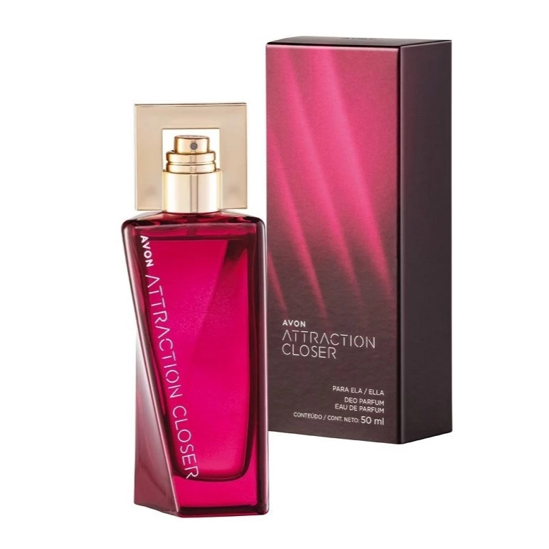 Deo Parfum Attraction Closer Avon para Ela 50ml