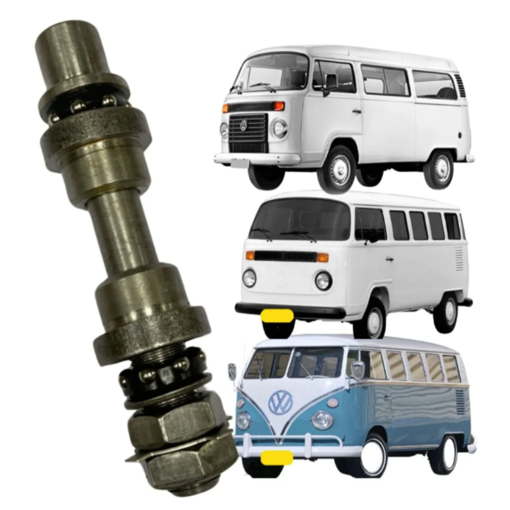 Pino Central C/ Regulagem C/ Rolamento Kombi 1500 1600 1.4