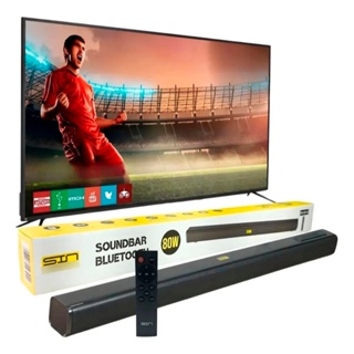Caixa De Som Bluetooth Soundbar Home Theater Para Smart Tv HDMI RCA e P2 Bleutooth Pronta Entrega em Oferta na Shopee