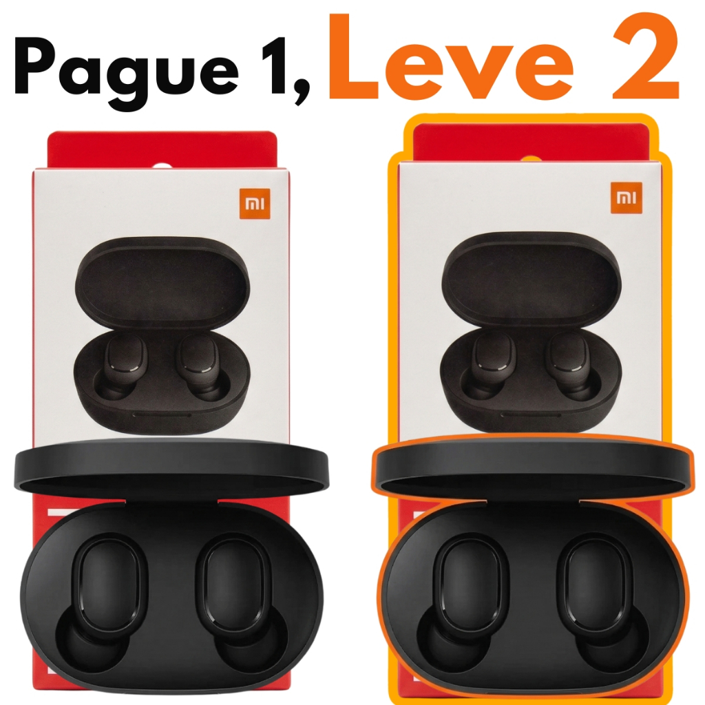 fone de ouvido aiipods  2 Bluetooth 5.0 Gamer Esportes Wireless Corrida