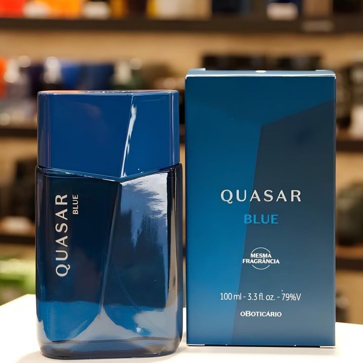 Quasar Blue Desodorante Colônia 100 ml | O Boticário, SOU REVENDEDORA - ORIGINAL