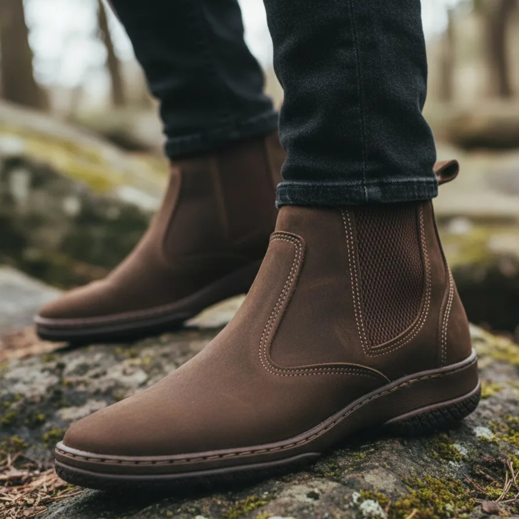 Bota Casual Social Botina Country Texana Esportiva Botinha Trabalho Passeio Aventura Resistente 2420