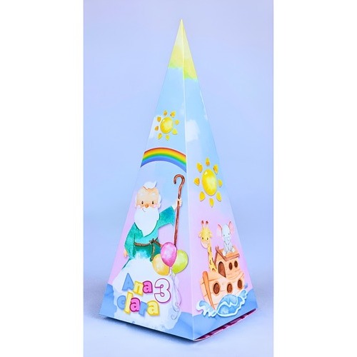 Caixas Pirâmide Personalizada - Lembrancinhas de Aniversário infantil- TODOS OS TEMAS