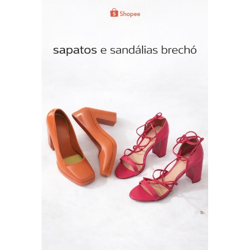 BRECHÓ | Seleção sapatos e sandálias femininas
