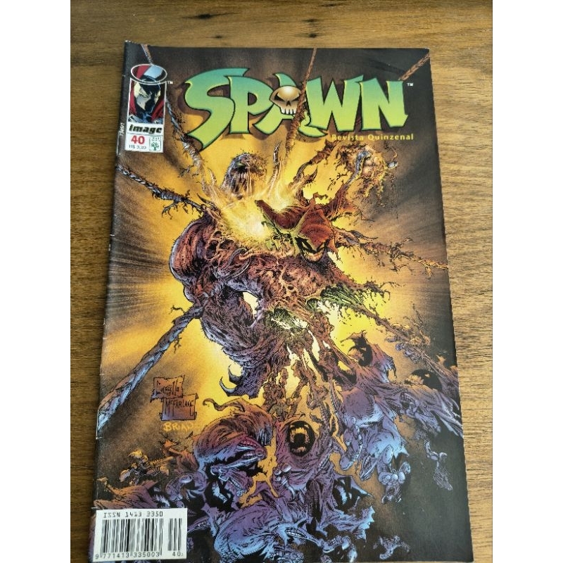 Spawn original Abril! Números - 40, 41, 45, 46, 47, 49, 62 - 7 edições