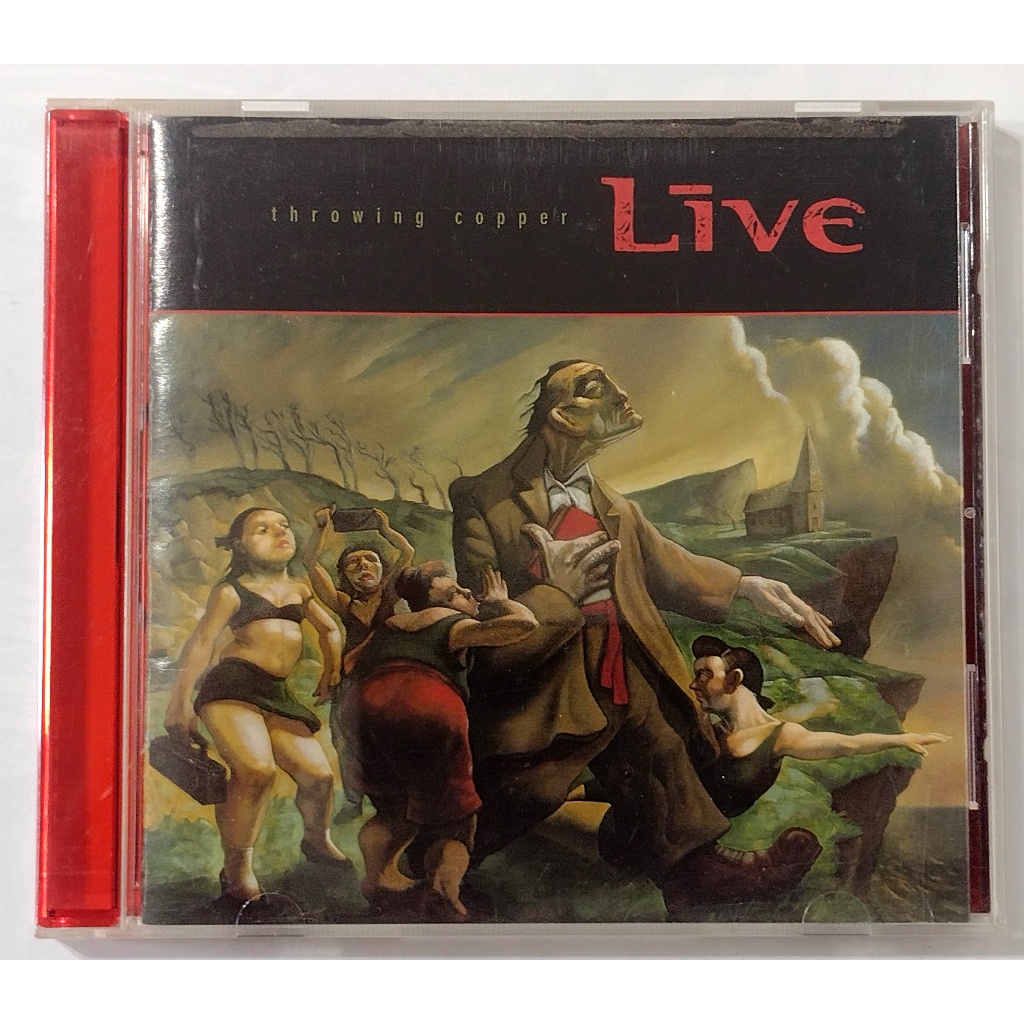 Cd Live Throwing Copper importado Usado