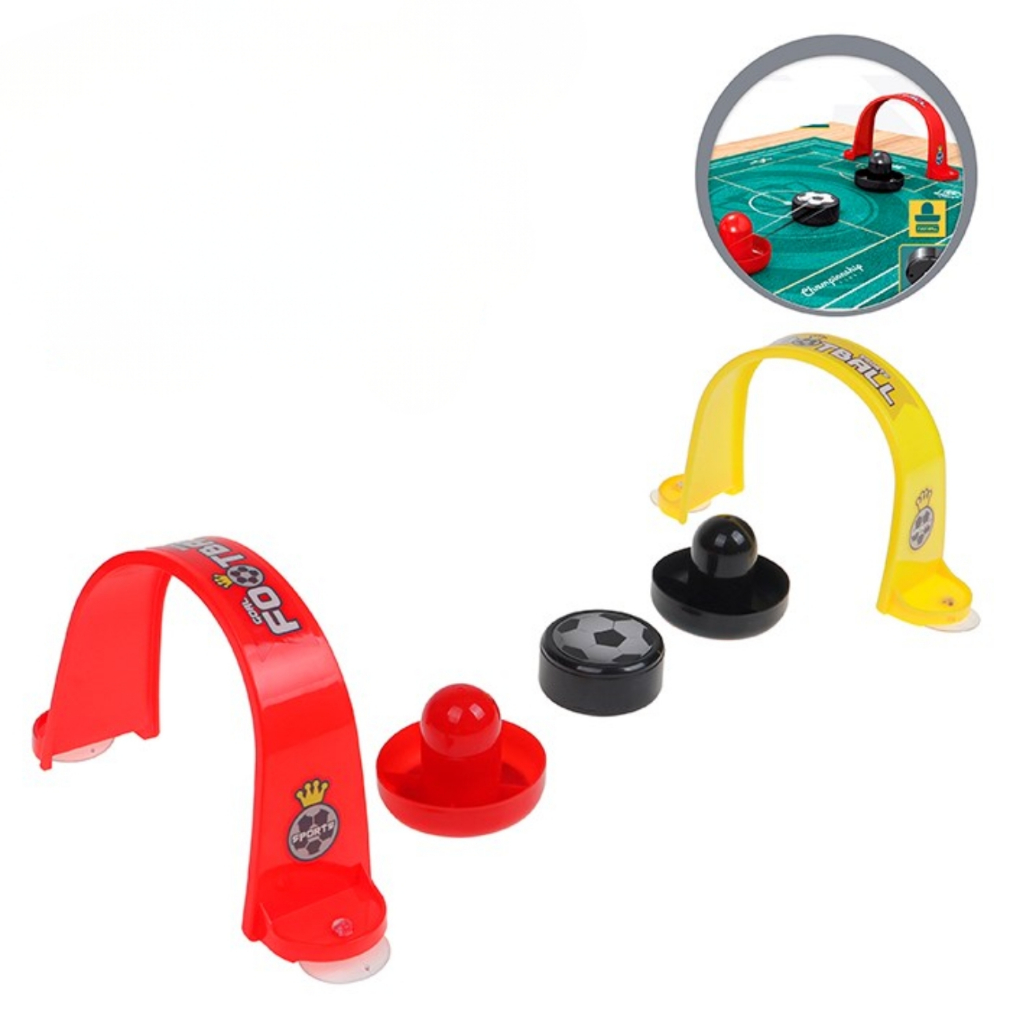 Mini Air Hockey Futebol com Ventosas — Diversão para Crianças