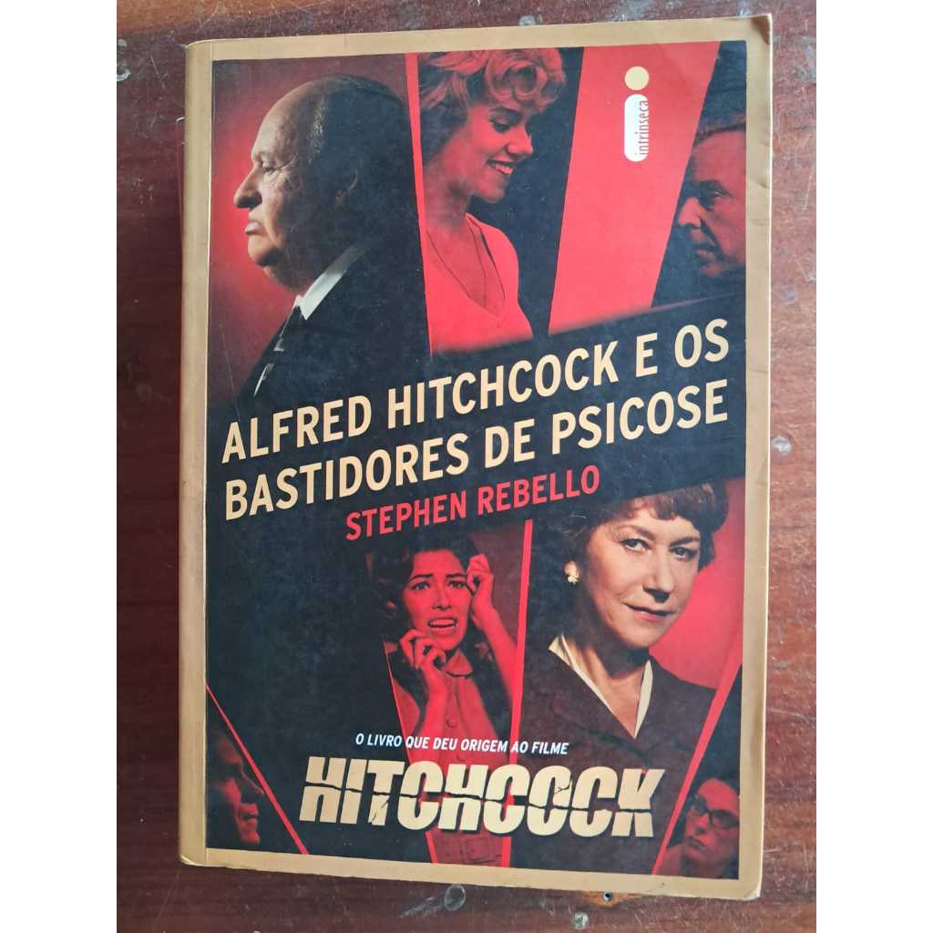 LIVRO USADO Alfred Hitchcock e os bastidores de Psicose // Edição Português  por Stephen Rebello (Autor),