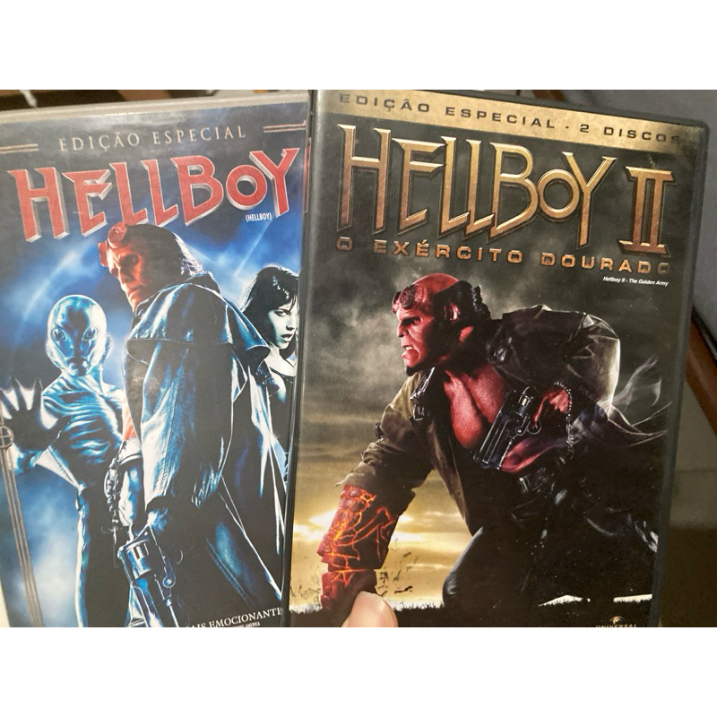 DVDs Hellboy