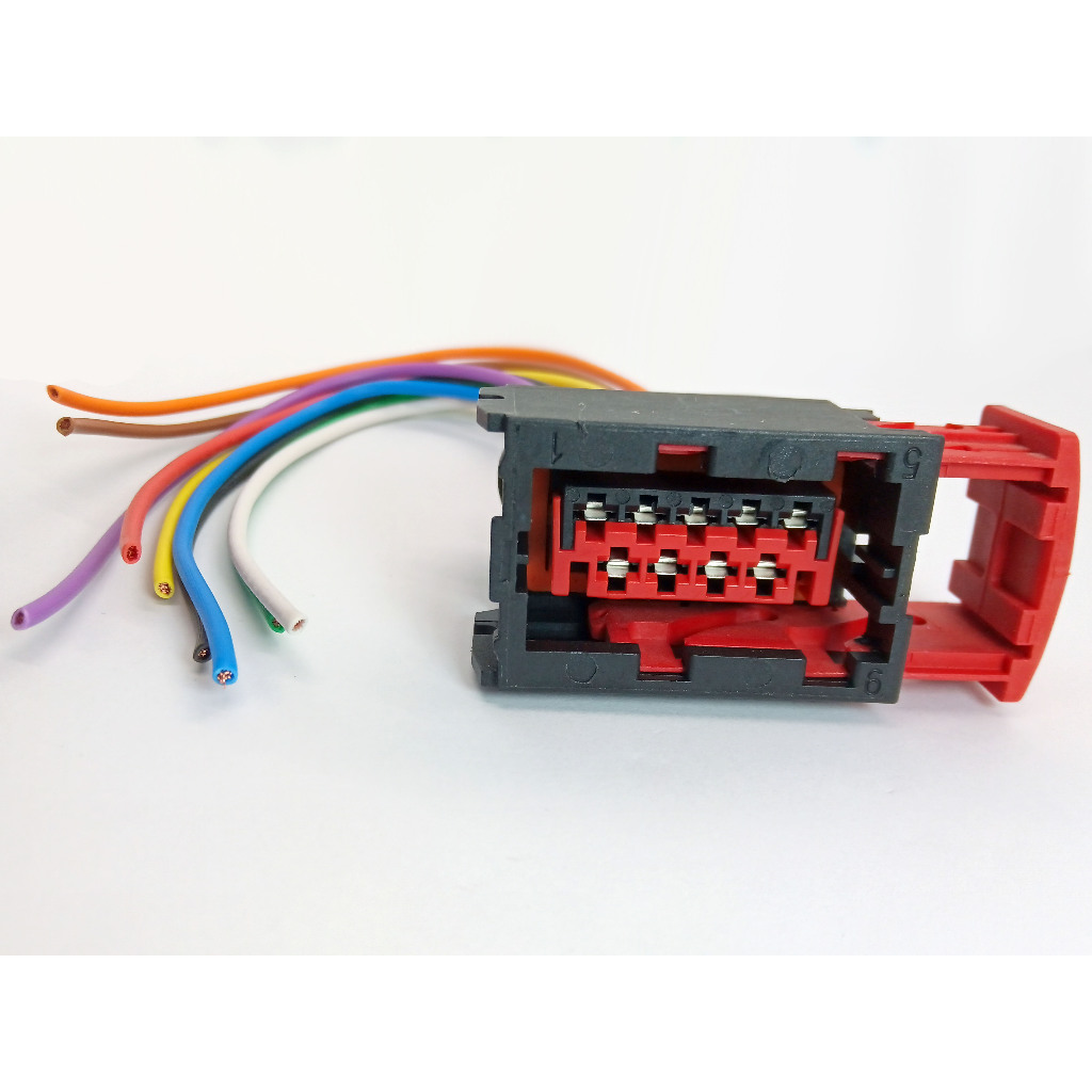 Conector Chicote Plug P/ Farol Peugeot 207 307 308 407 408
