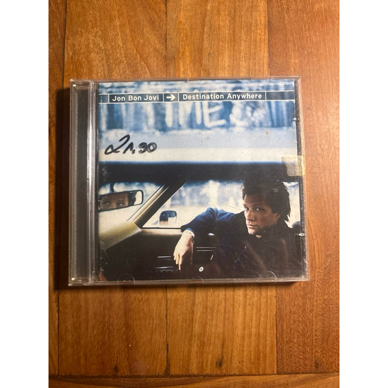 Jon Bon Jovi - Destination Anywhere - Cd