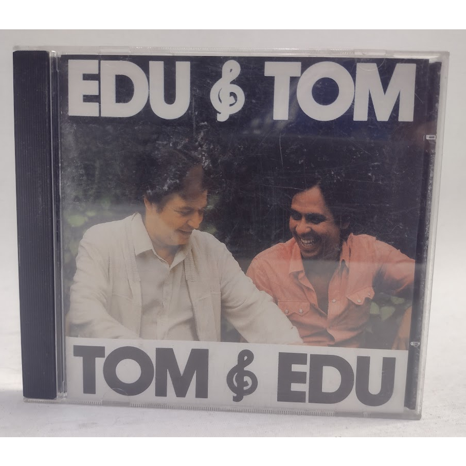 Cd Edu & Tom Edu Lobo E Tom Jobim
