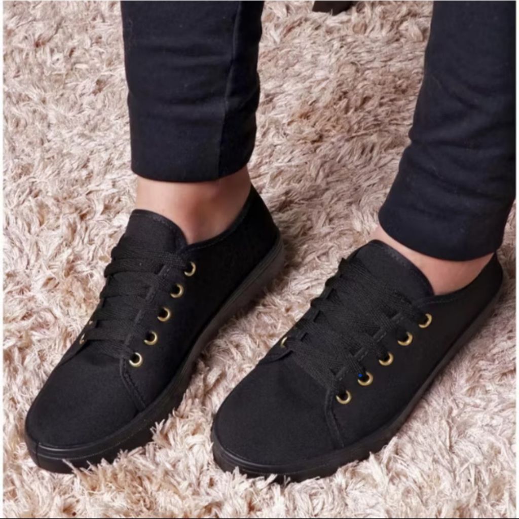 Tênis Feminino Casual Macio e Confortável Antiderrapante Estilo Versátil Numeração 34 ao 39 Oferta Especial