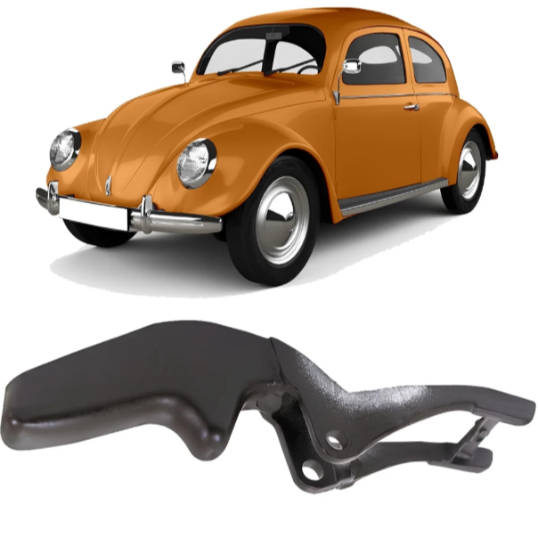 Gatilho da Maçaneta Externa - Vw Fusca 78 a 96 Variant Brasilia - 20505