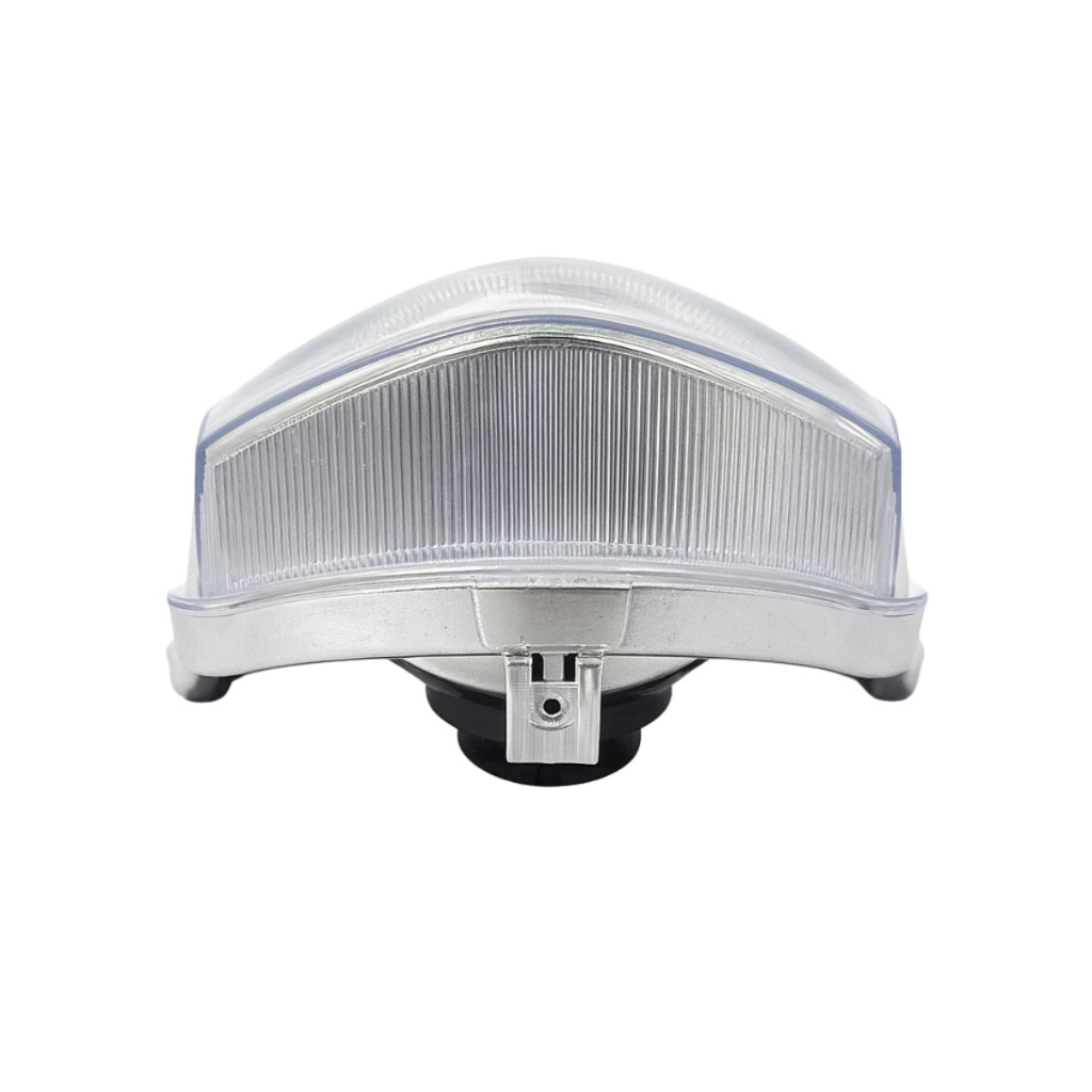 Bloco Optico Farol Biz 125 2011 A 2017 Com Lampada Led — imagem 2 de 2