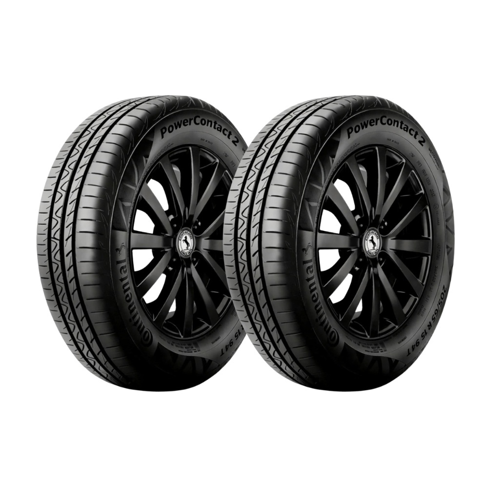 KIT 2 PNEUS ARO 16 185/55R16 CONTINENTAL POWERCONTACT 2 83V