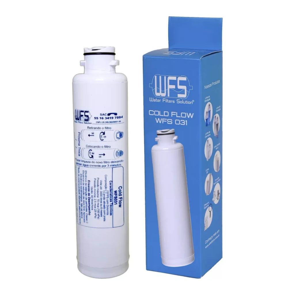 Filtro WFS Compatível Geladeira Samsung Da29-00020b Da29-00020a