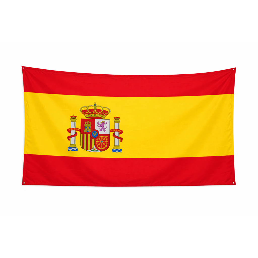 Bandeira ESPANHA 150x90 Oxford Alta Definição
