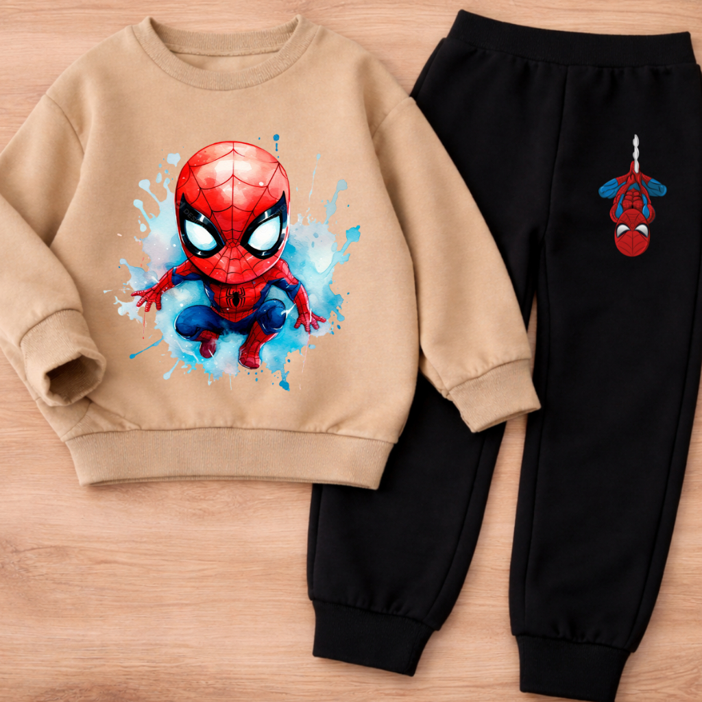 Conjunto Infantil Moletom Menino Confortavel e Estiloso 2 ao 14