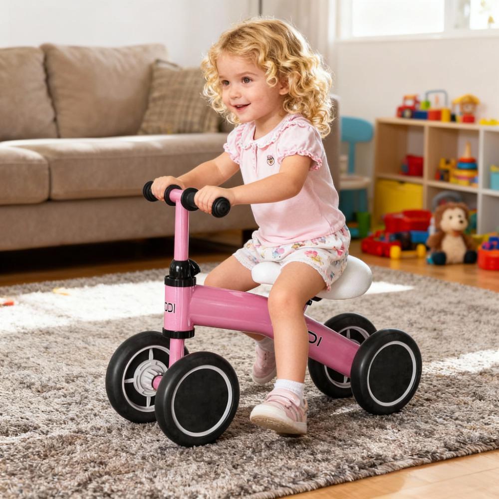 Bicicleta Infantil de Equilíbrio 4 Rodas Sem Pedais/Carrinho de equilíbrio/carrinho sem pedal/andador de bebê - P14