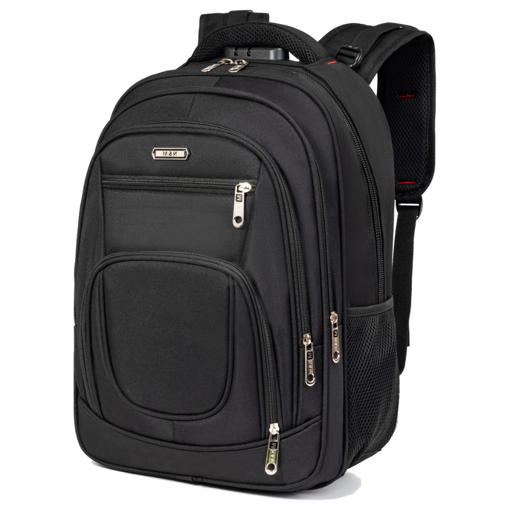 Mochila unissex extra grossa, ideal para laptops e uso universitário, grande capacidade e impermeável.1125