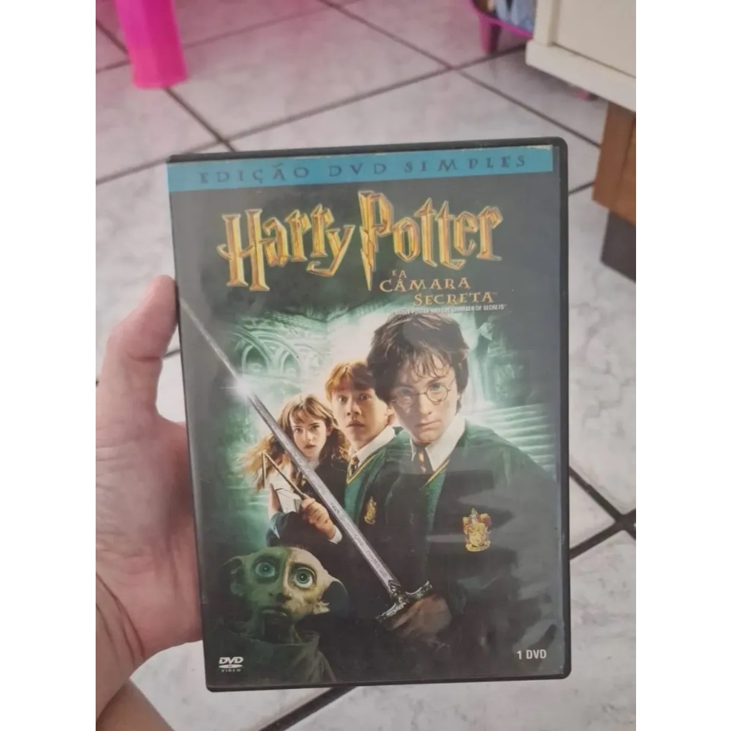 Dvd Harry Potter E A Câmara Secreta Edição Simples