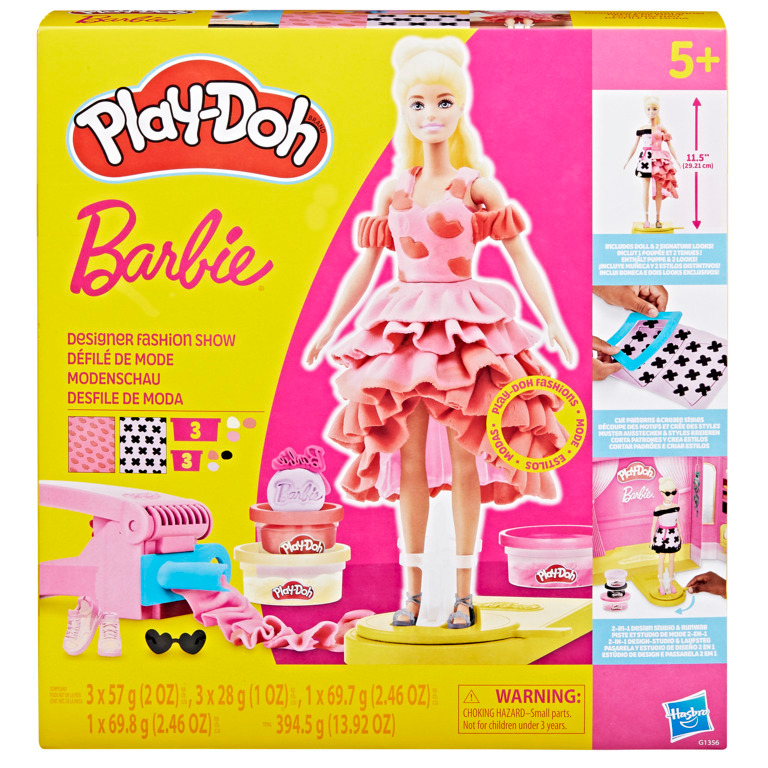 Boneca Massinha Play Doh Desfile da Moda - Hasbro G1356 em Oferta na Shopee
