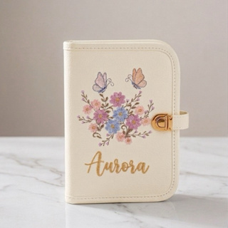 Porta Documentos do Bebê Personalizado | Caderneta Vacina | Maternidade Bordado em Oferta na Shopee