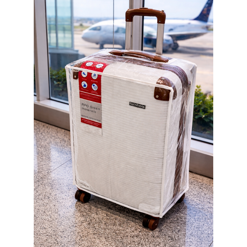 Capa Para Mala de Viagem G 28" até 32 Kg Despacho Protege Impacto Arranhão Água Fechamento Co Velcro