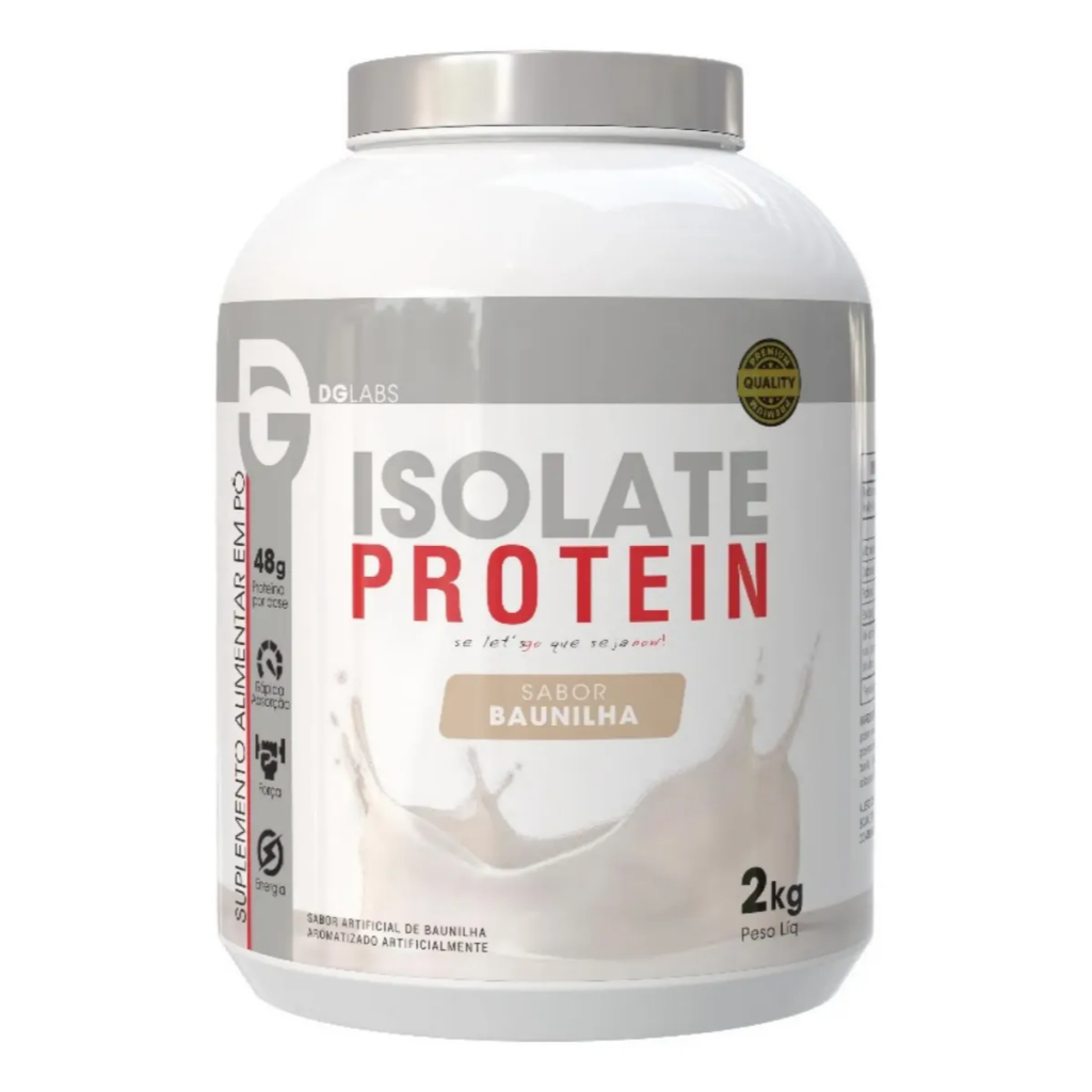 Whey Protein Isolate Protein 2kg DG Labs