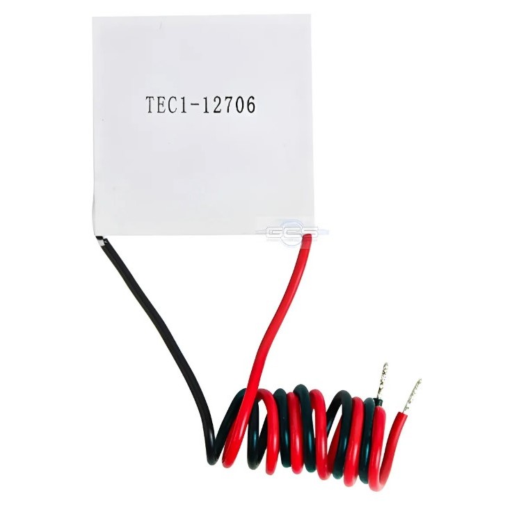 Pastilha Termoelétricas Peltier 12706