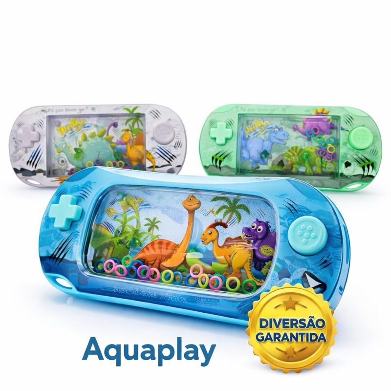 Jogo Infantil Aquaplay  Acerte as Argolas Brinquedo Infantil Walter game em Oferta na Shopee