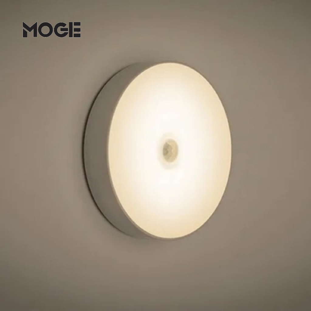 Luminária LED com Sensor de Presença 12 LEDs | 1.2W | Automática | Economia de Energia