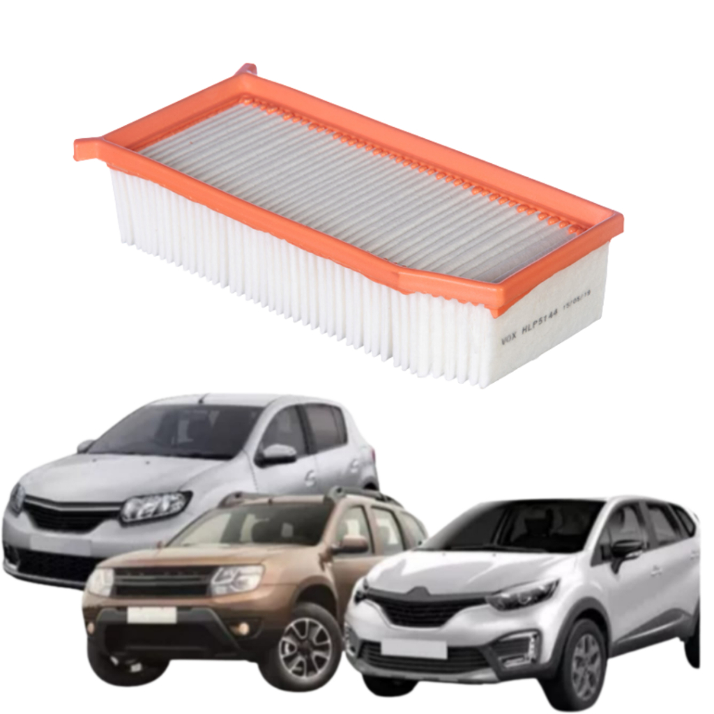 Filtro De Ar Sandero 3 Cilindros Logan 3 Cilindros 2017 AL5004 FAP9299