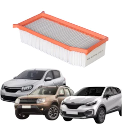 Filtro De Ar Sandero 3 Cilindros Logan 3 Cilindros 2017 AL5004 FAP9299