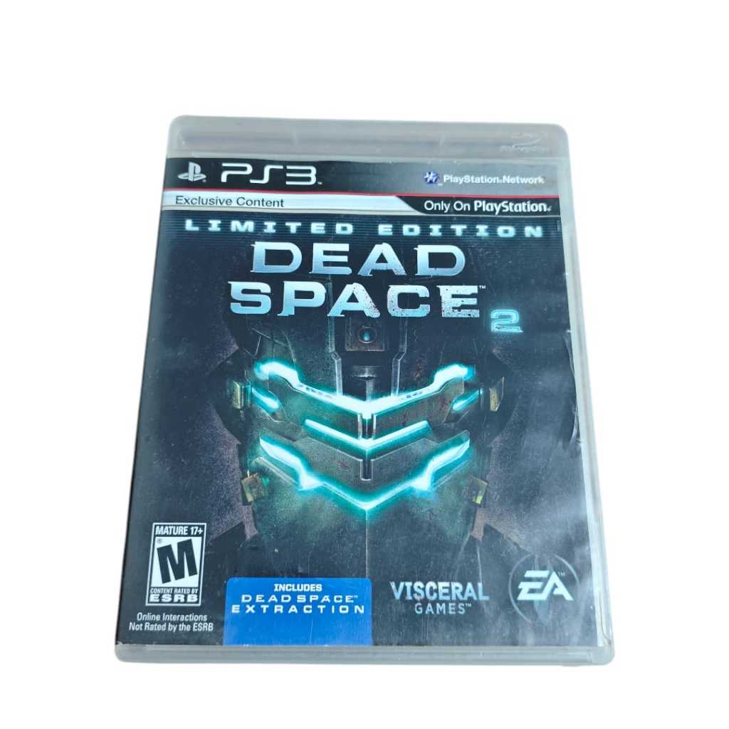 (USADO) Jogo Ps3 Dead Space 2 Limited Edition Mídia Física