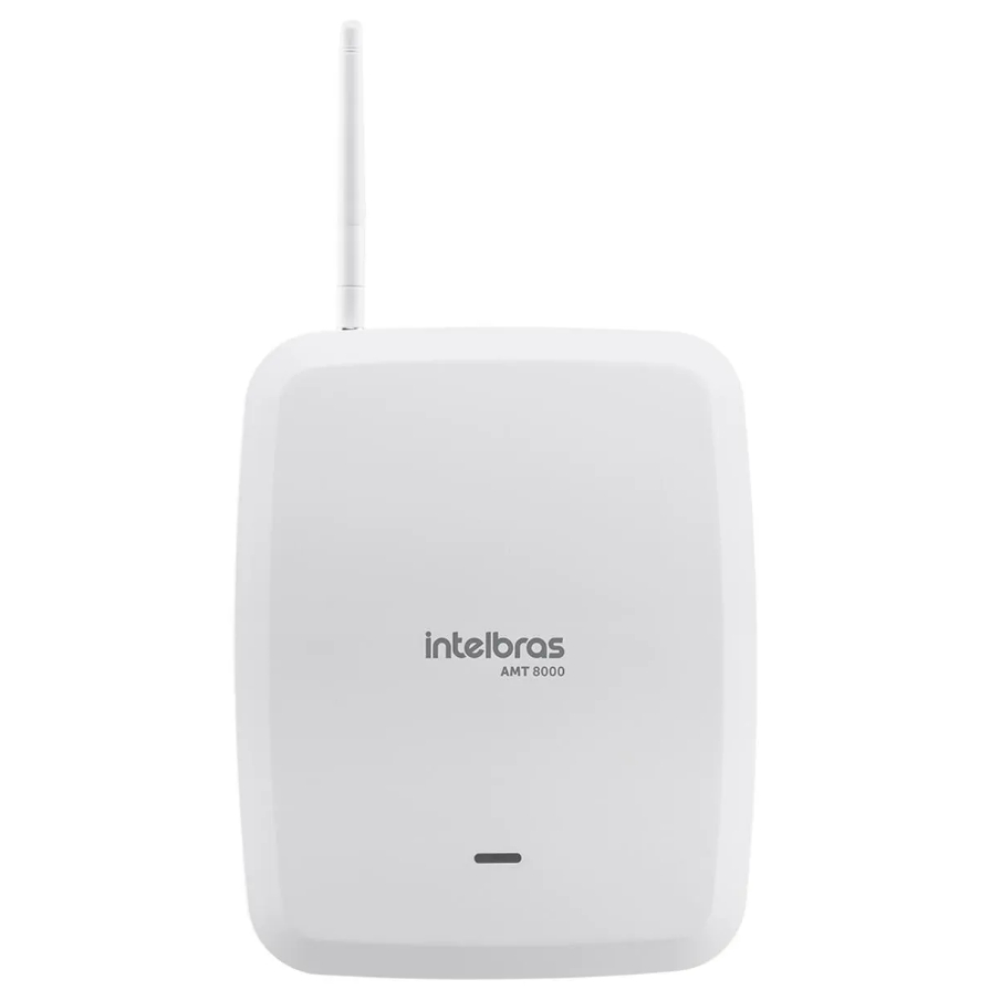 Central de Alarme Sem Fio Intelbras AMT 8000 WiFi Controlada Por APP Smartphone