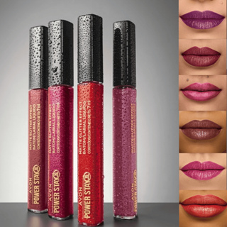 Batom com Glitter Avon Power Stay | Efeito Brilhante e Alta Fixação 16h | Longa Duração em Oferta na Shopee