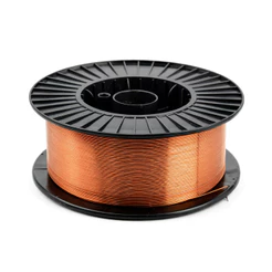 Arame de Aço Carbono 0.8mm para Soldas MIG Rolo com 5 Kg para Uso Com Gás - V8 Brasil