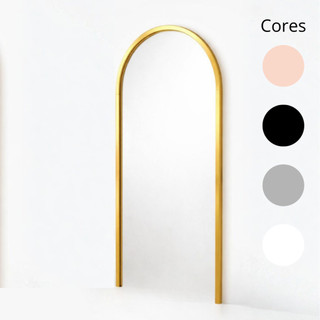 Arco Romano Decorativo Para Parede 2x1 Metros Em Acrílico 2mm