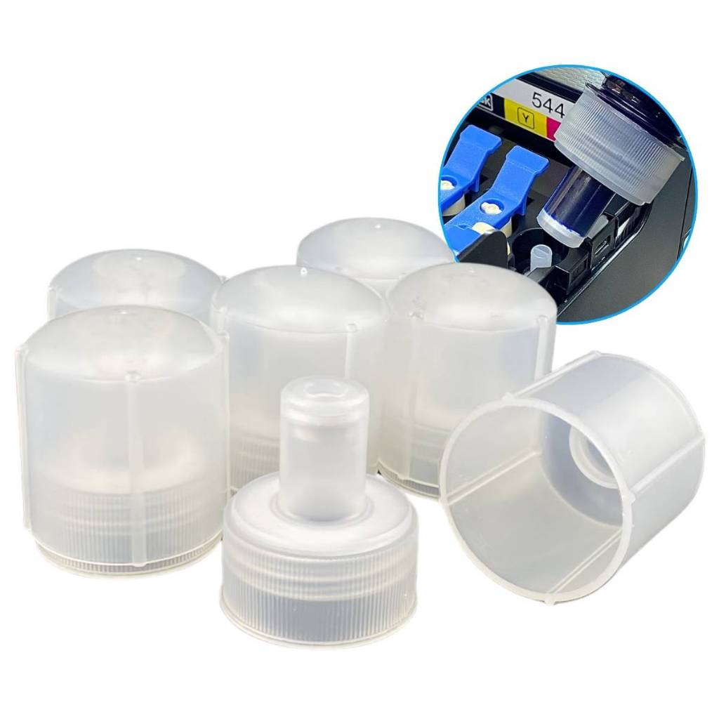 6 Bicos Dosadores P Frascos Pet R28 Compatível Modelos Epson