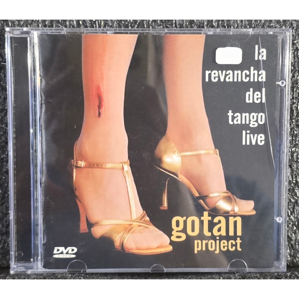 DVD Gotan Project - La Revancha Del Tango Live  (IMPORTADO - ORIGINAL - USADO - PEQUENAS MARCAS)