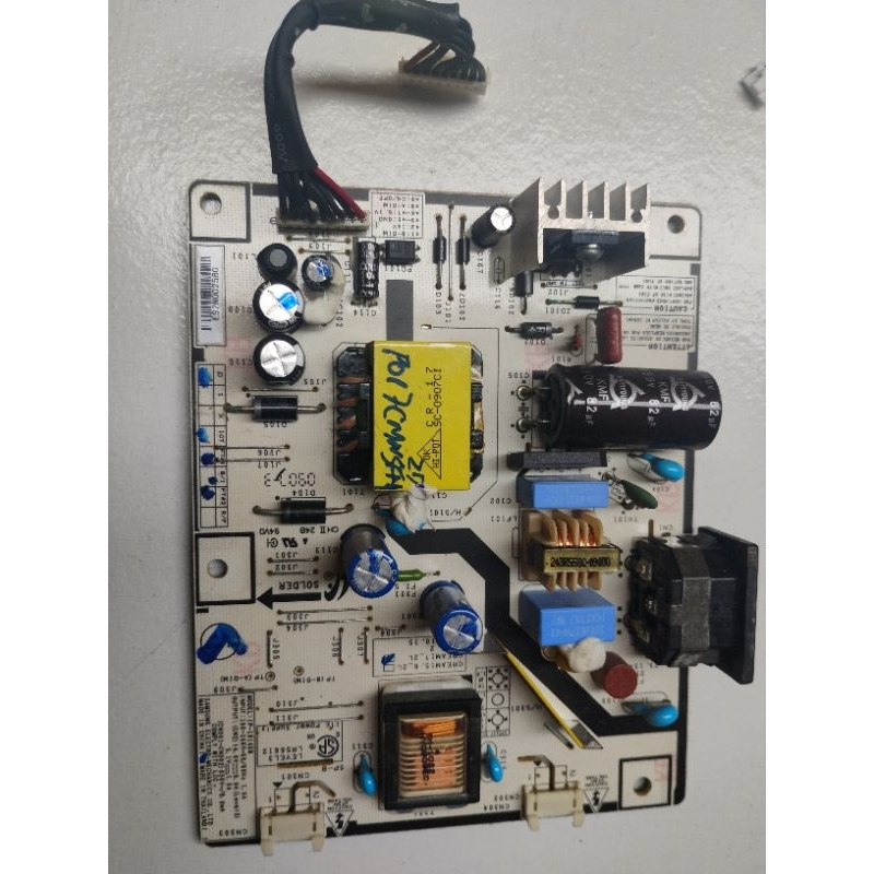 placa fonte monitor positivo p017cmn54mzd funcionamento ok
