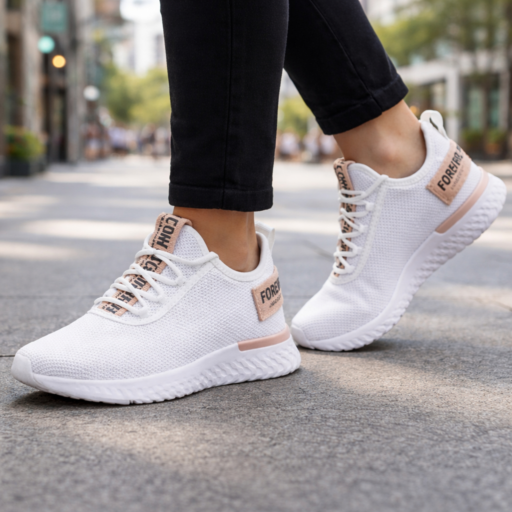 Tênis Esportivo Unissex Tênis Feminino Esportivo Tênis Masculino Esportivo Macio Leve Confortável