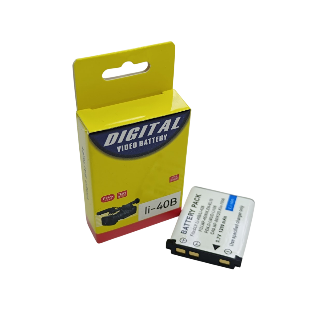 Bateria Np-45 Fujifilm Z10 Z20 Z10fd Z20fd Z30 Z31 Z33 Z33WP Z100fd Z100 Z200 Z200fd Z300 li-40b