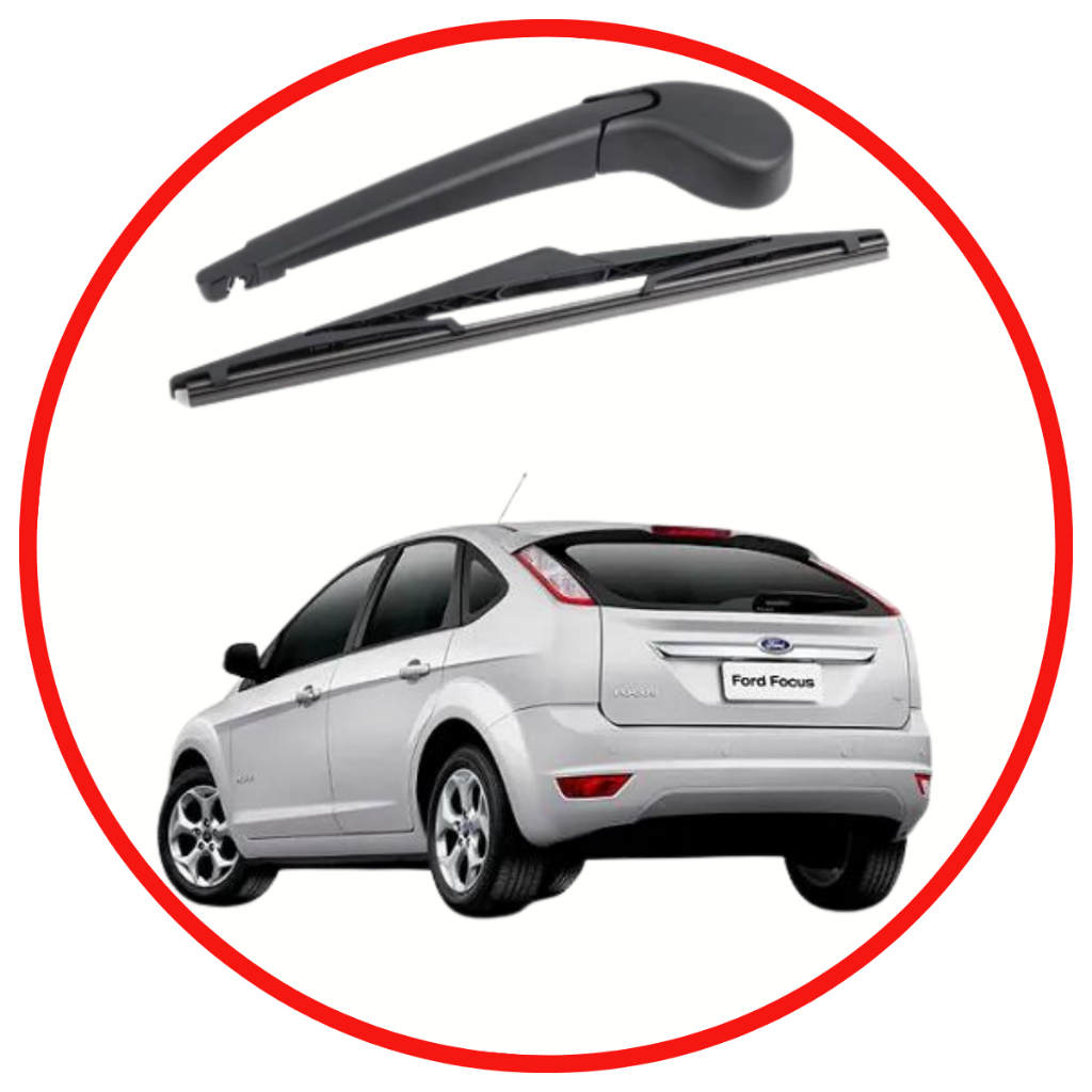 Haste Braço Limpador Traseiro c/  palheta Ford Focus  2012 a  2016